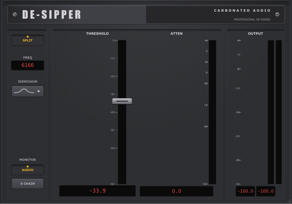 De-sipper vst