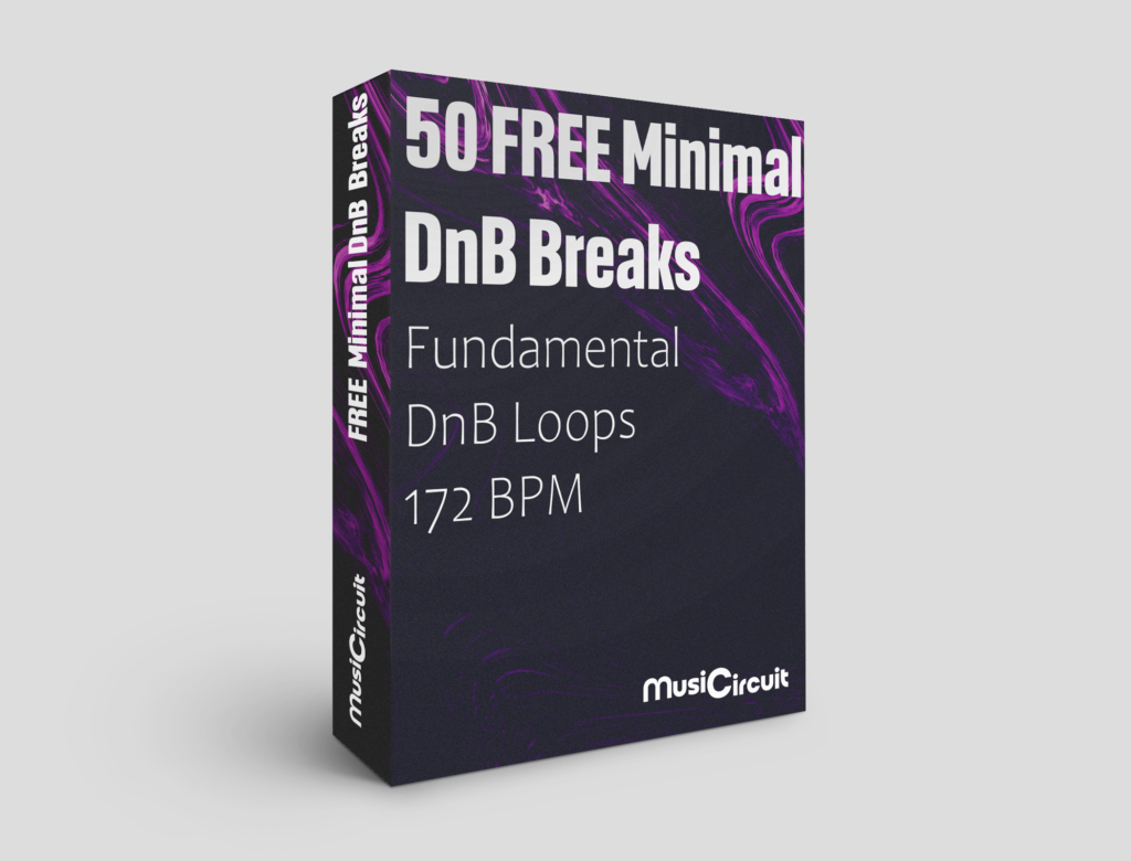 Music Circuit Free Minimal DnB Drum Breaks (172 BPM)