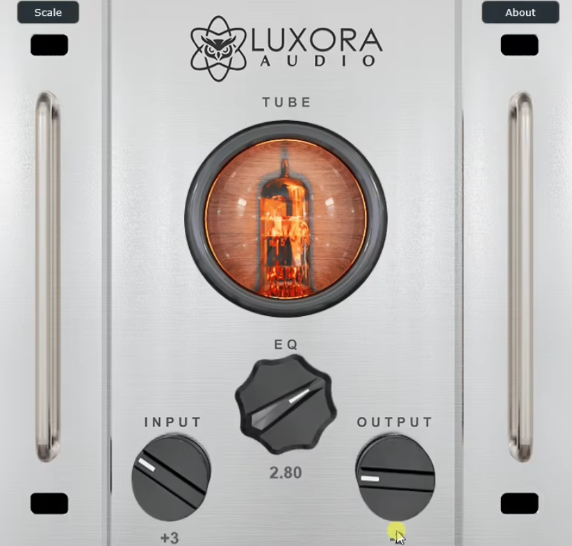 Luxora Audio Vocal Preamp
