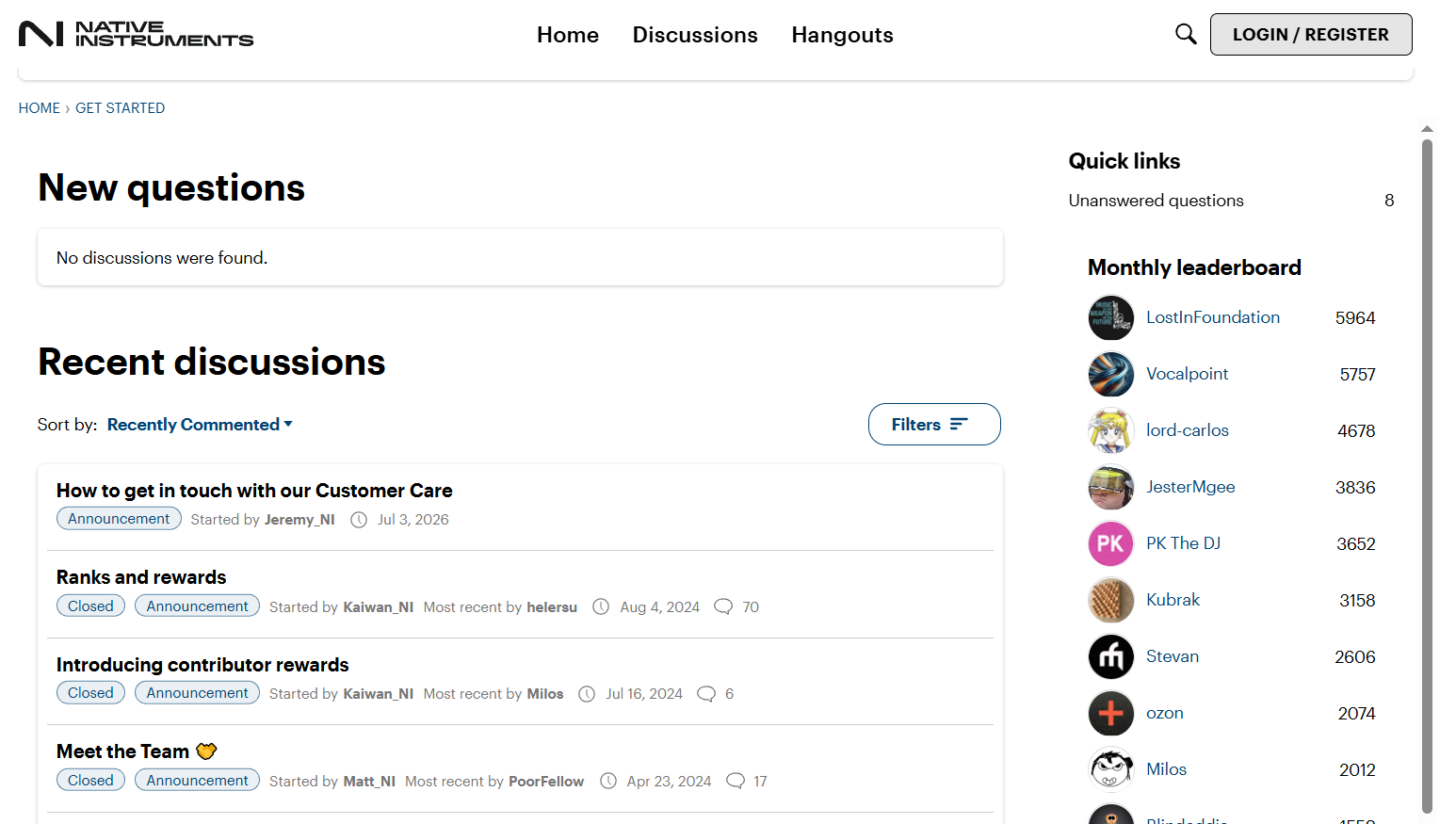 Native Instruments Community