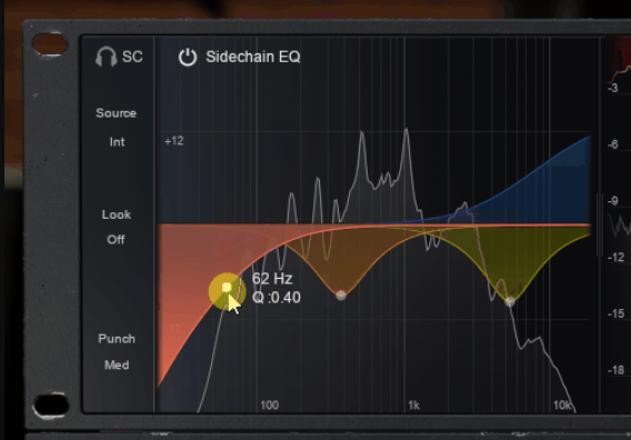 Pulsar Audio IPA 25 Sidechain Equalizer