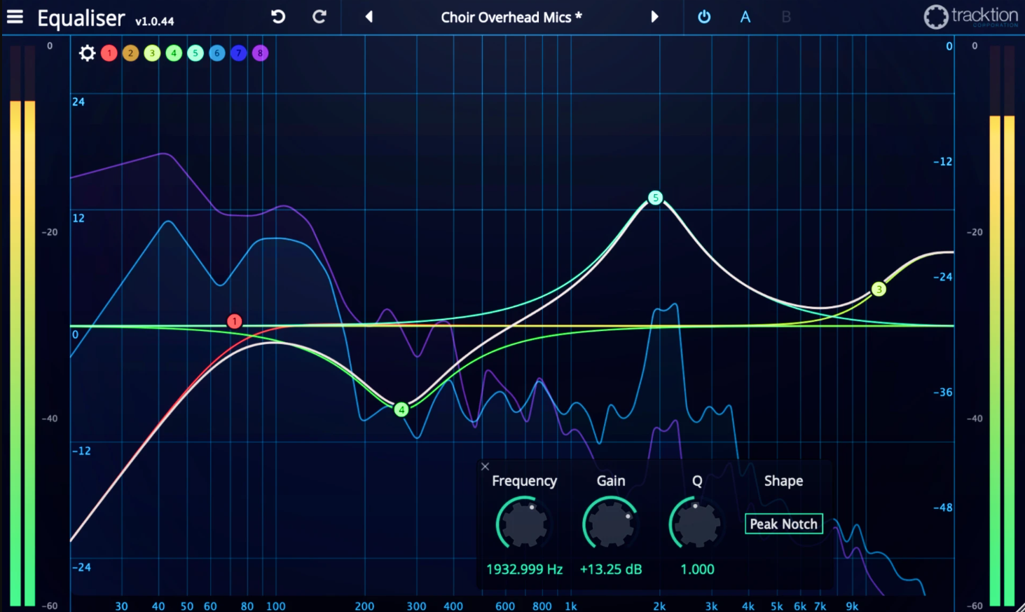 Tracktion Equaliser